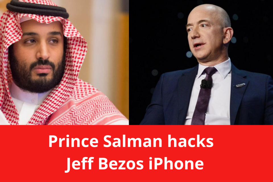 Bezos iphone hack