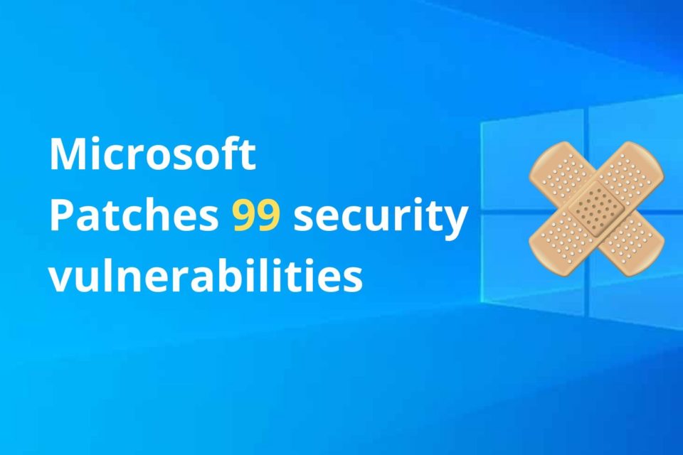 Microsoft Patch Tuesday February 2020 releases patch for 99 security flaws
