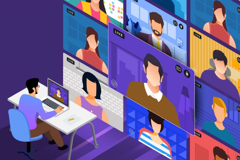 Webcam security at home