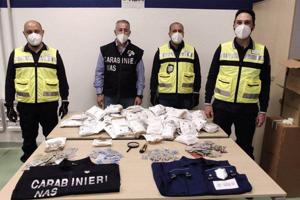 Interpol seizes fake drugs and medicines