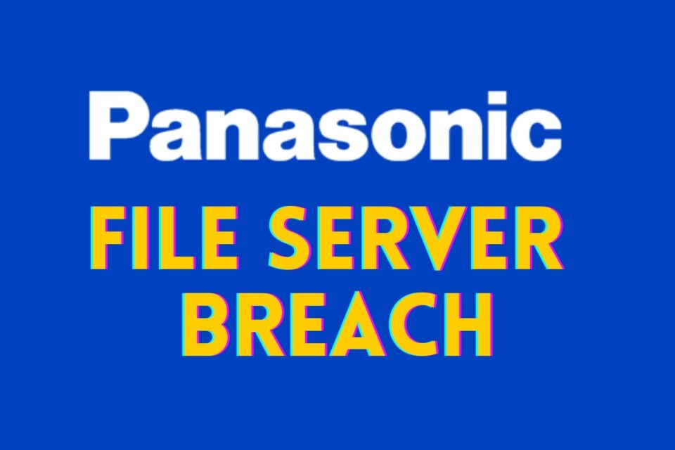 Panasonic data breach