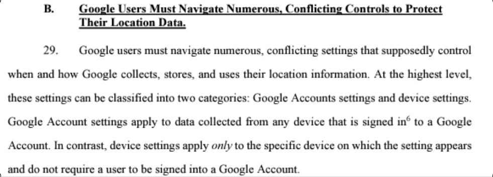 Google sued