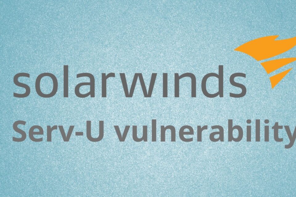SolarWinds Serv-U vulnerability