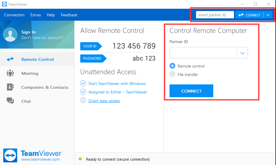 TeamViewer Remote Desktop Software