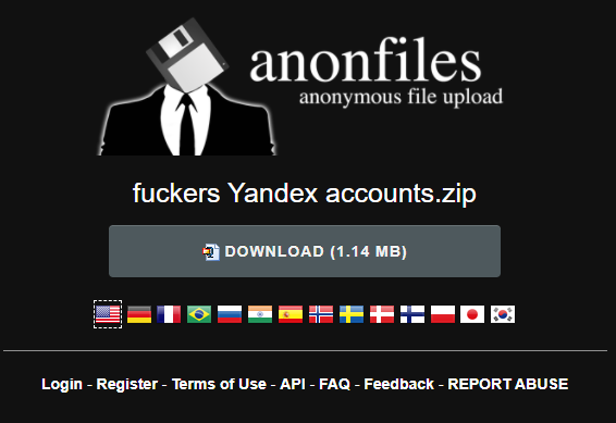Yandex data breach claim