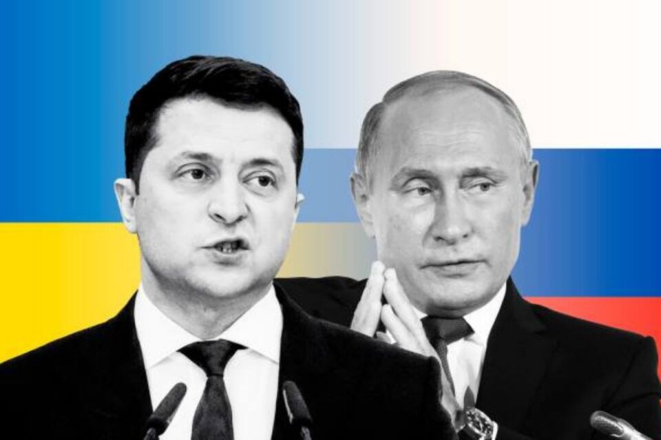 Russia invasion plan map leaked