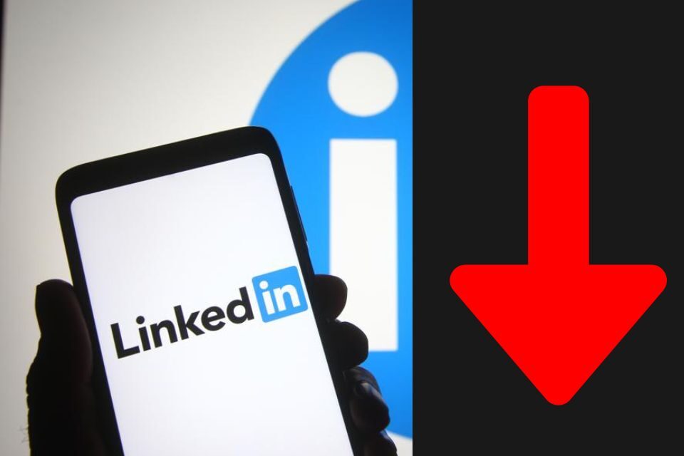 Linkedin Down