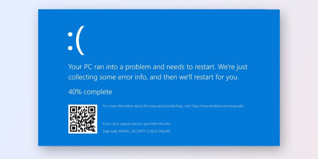 Linux gets its own Blue Screen of Death, and it seems more helpful