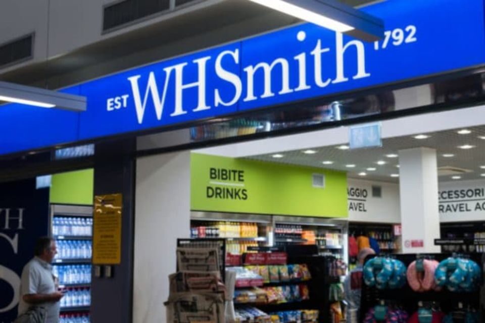 WH Smith Cyberattack