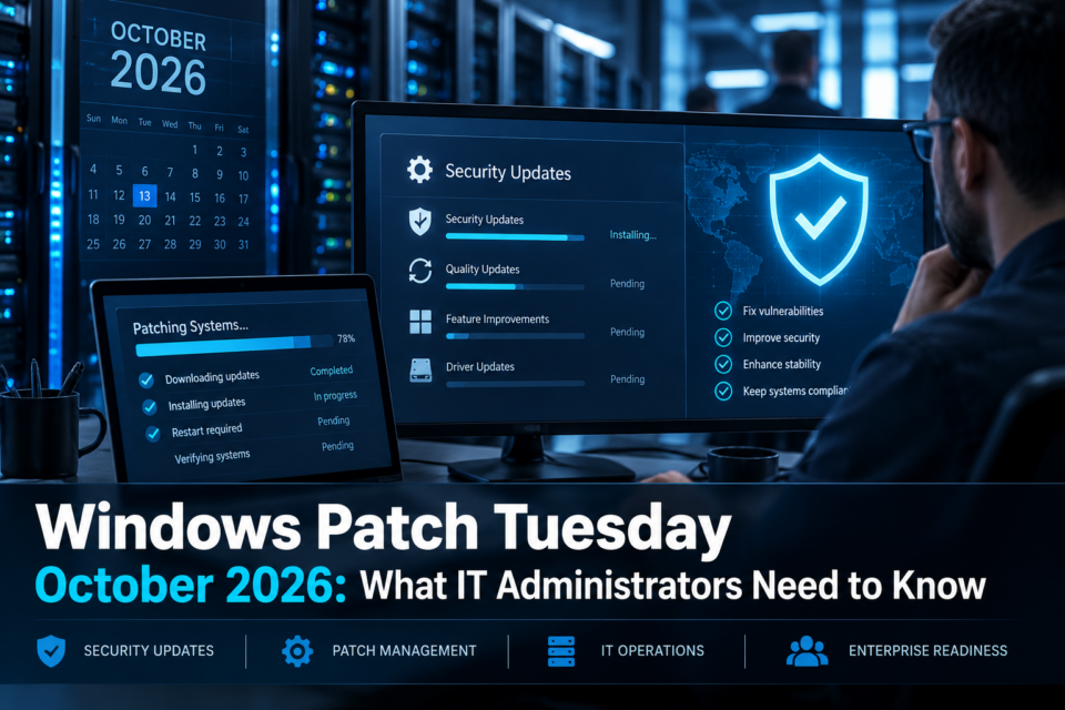 Patch Tuesday October 2026