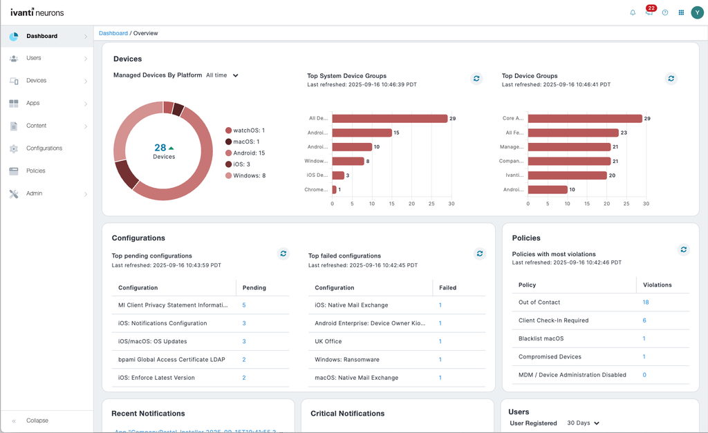 Autonomous Endpoint Management Solutions