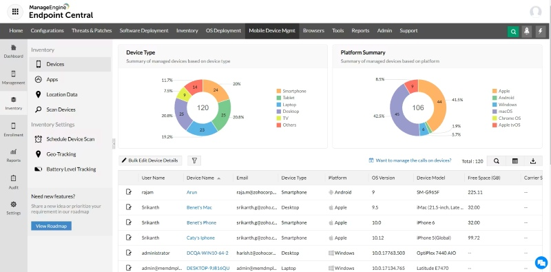 Autonomous Endpoint Management Tools